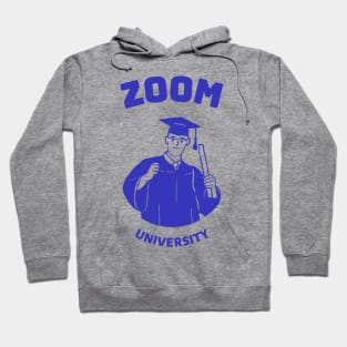 Zoom university - Class of 2020 Hoodie